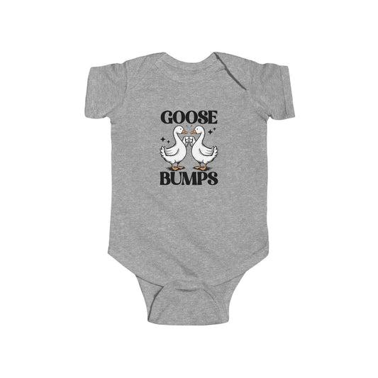 Adorable Goose Bumps Infant Bodysuit