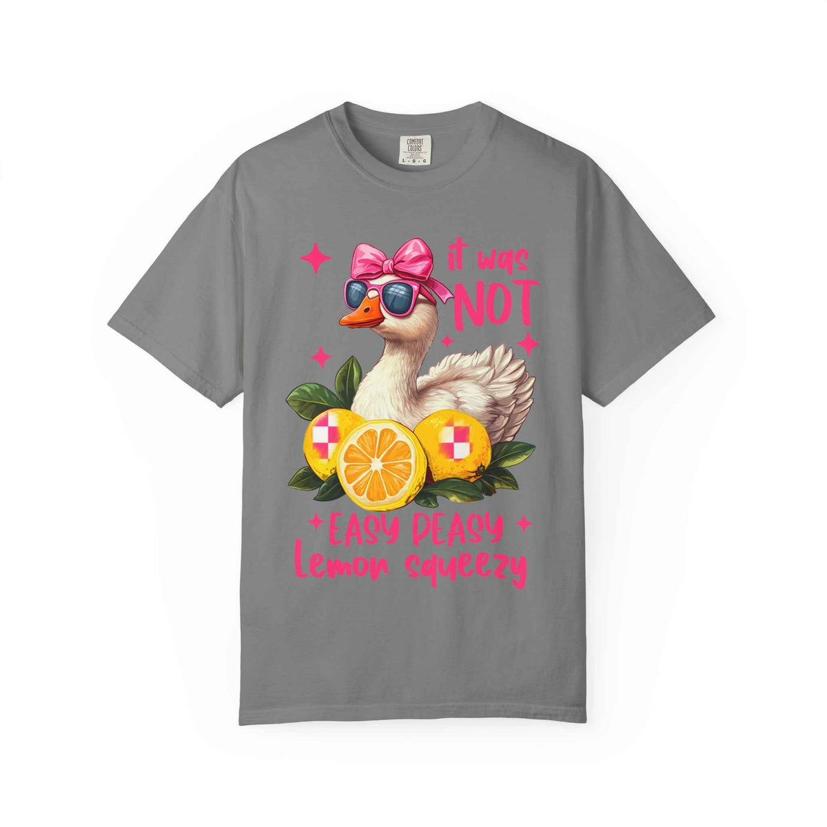 It was not Lemon Squeezy T-Shirt