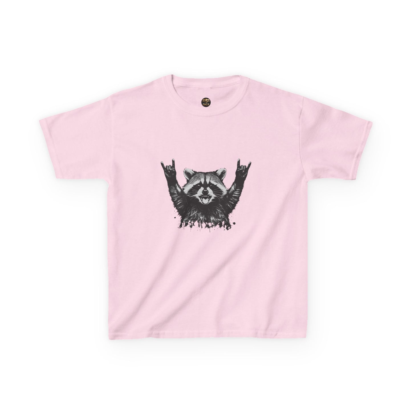 Unhinged & Feral Raccoon big Kids Tee