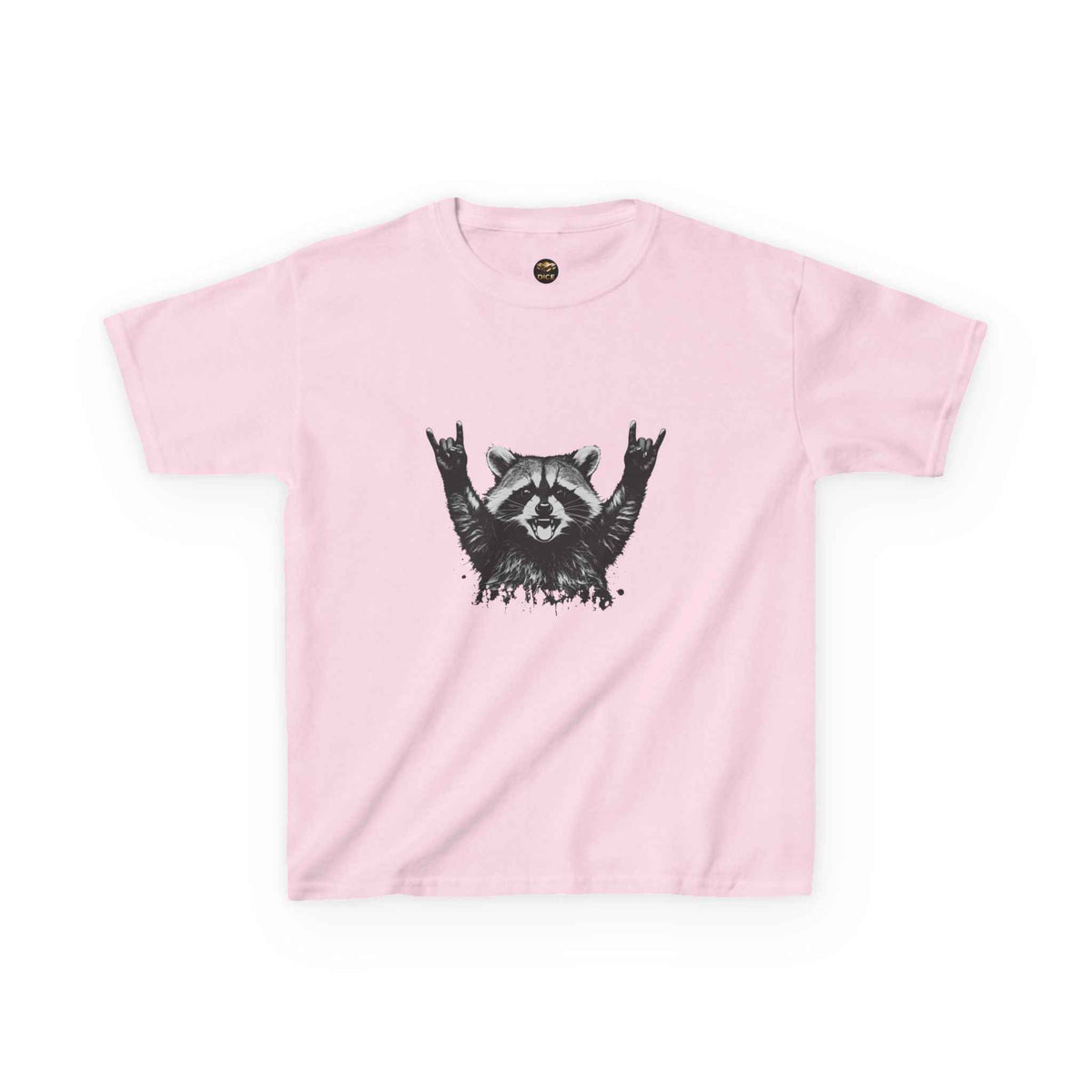 Unhinged & Feral Raccoon big Kids Tee
