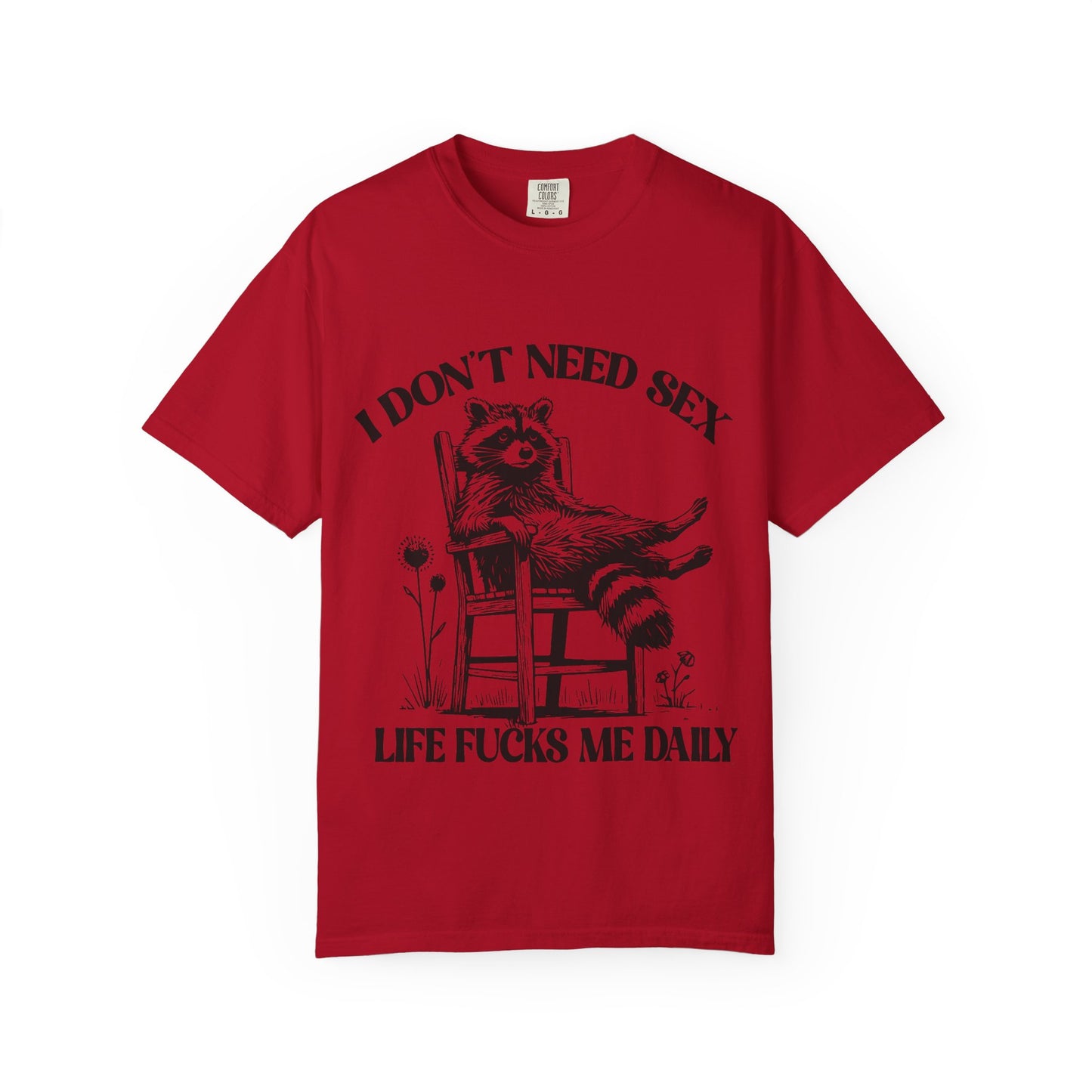 Funny Raccoon Graphic T-shirt
