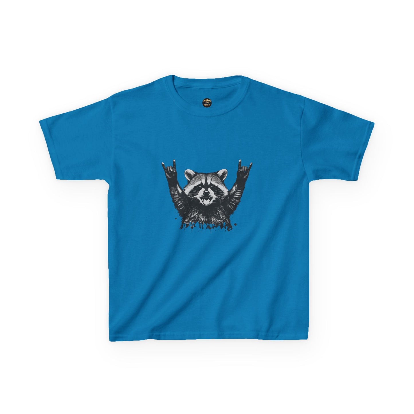 Unhinged & Feral Raccoon big Kids Tee