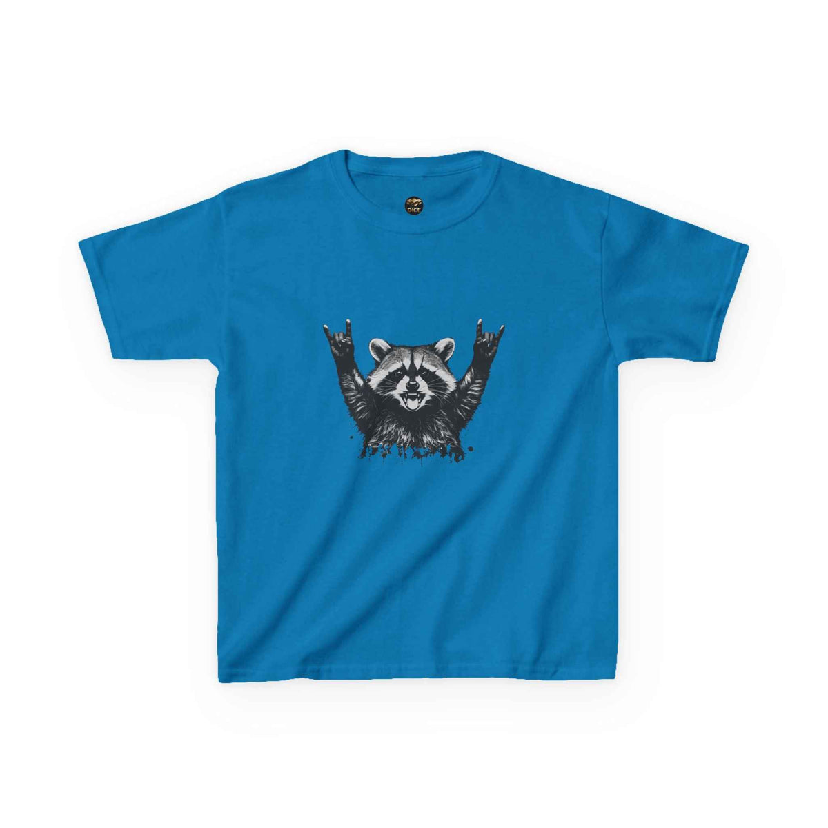 Unhinged & Feral Raccoon big Kids Tee