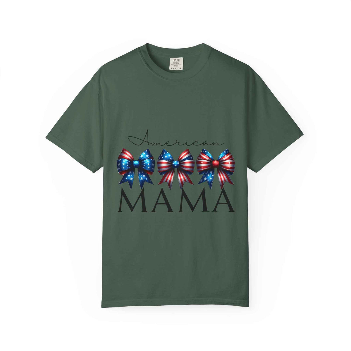 American Mama Patriotic T-Shirt