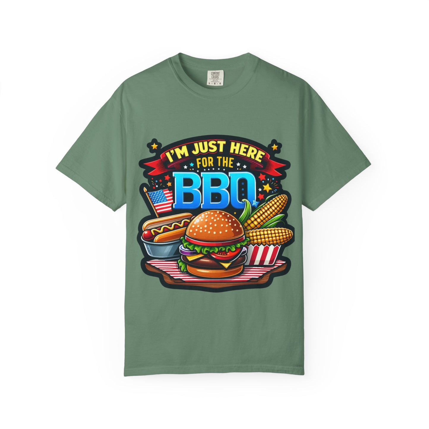 BBQ Lover | Fun Grilling Graphic Tee