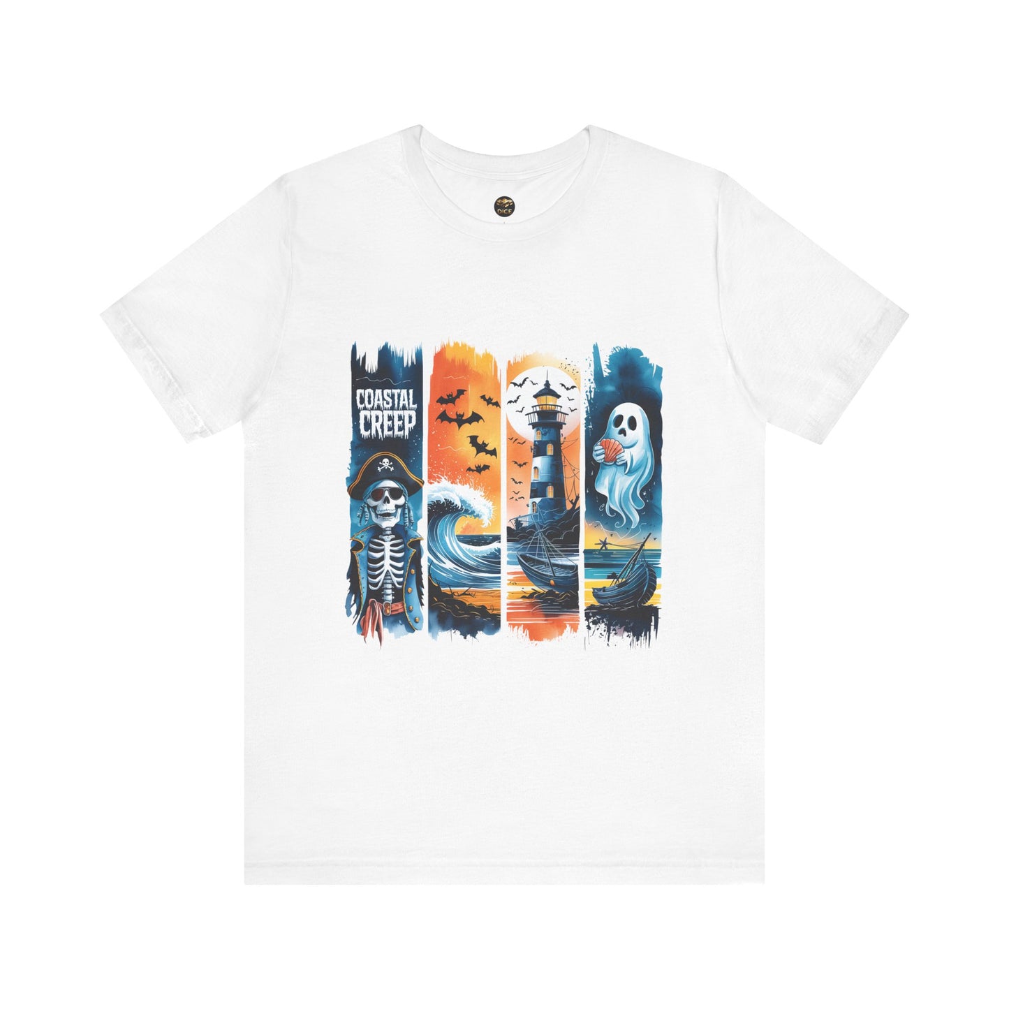 Coastal Creep Halloween Tee