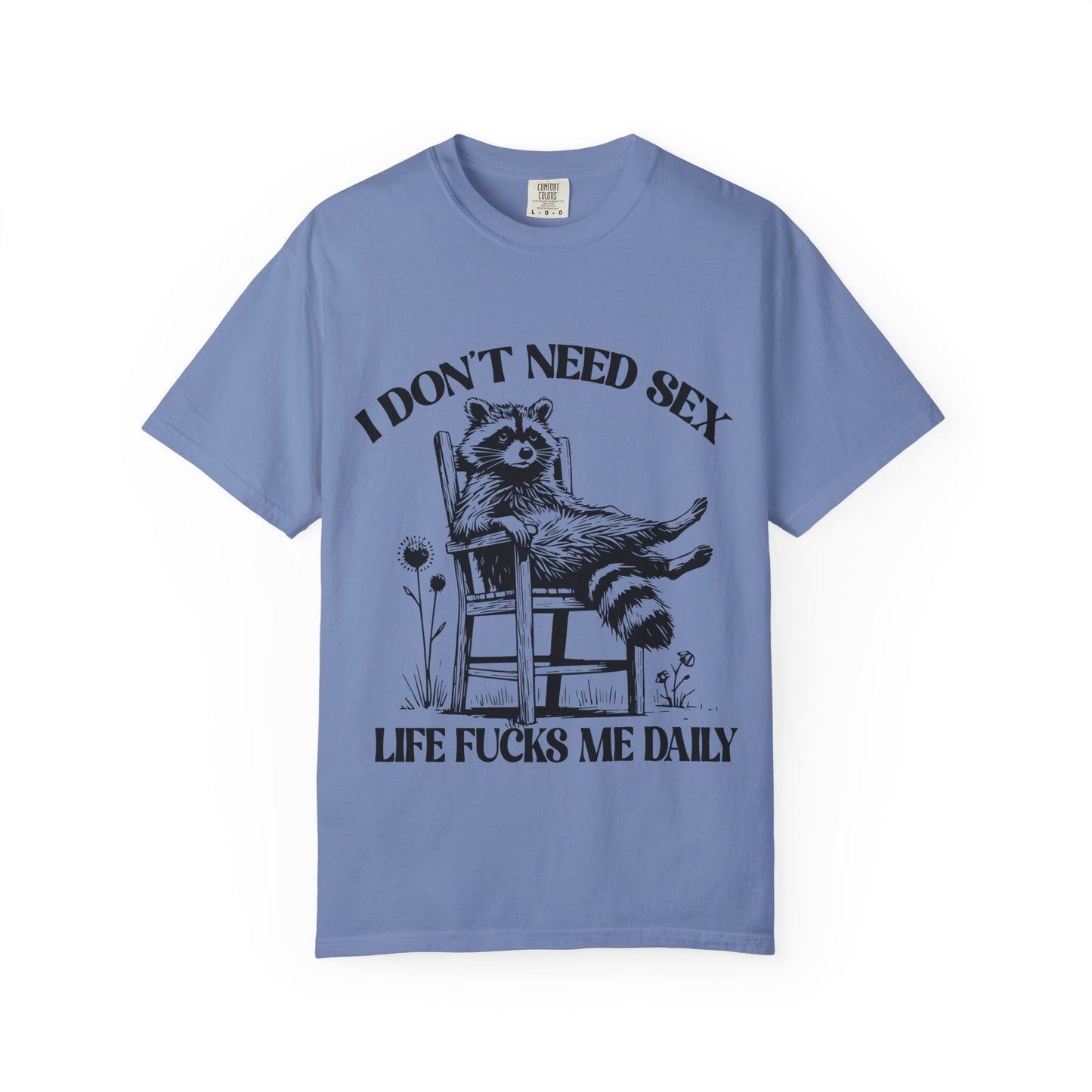 Funny Raccoon Graphic T-shirt