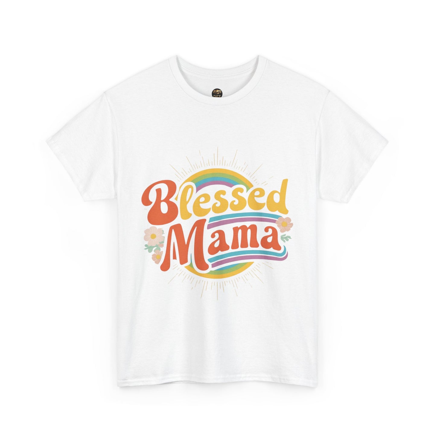 Blessed Mama Unisex Heavy Cotton Tee