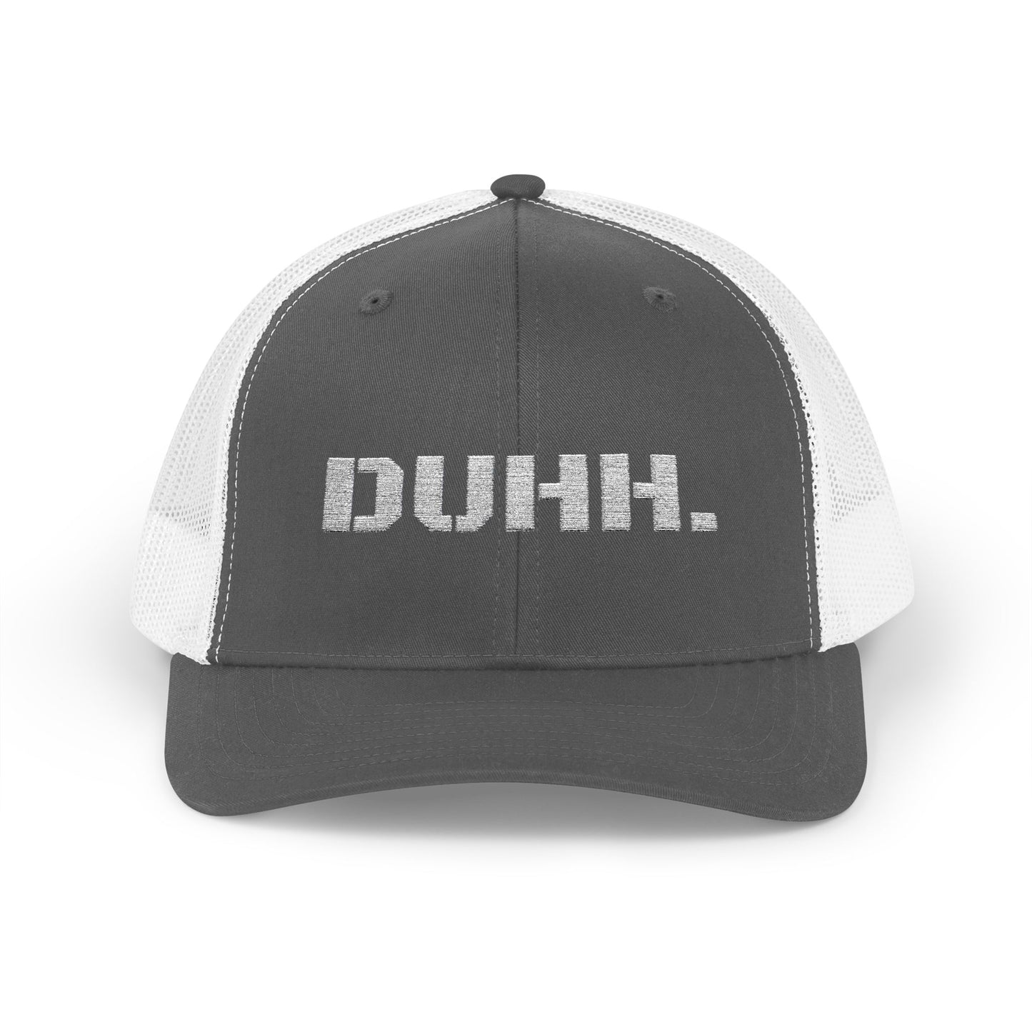 Trendy Snapback Cap with 'DUHH.' Design