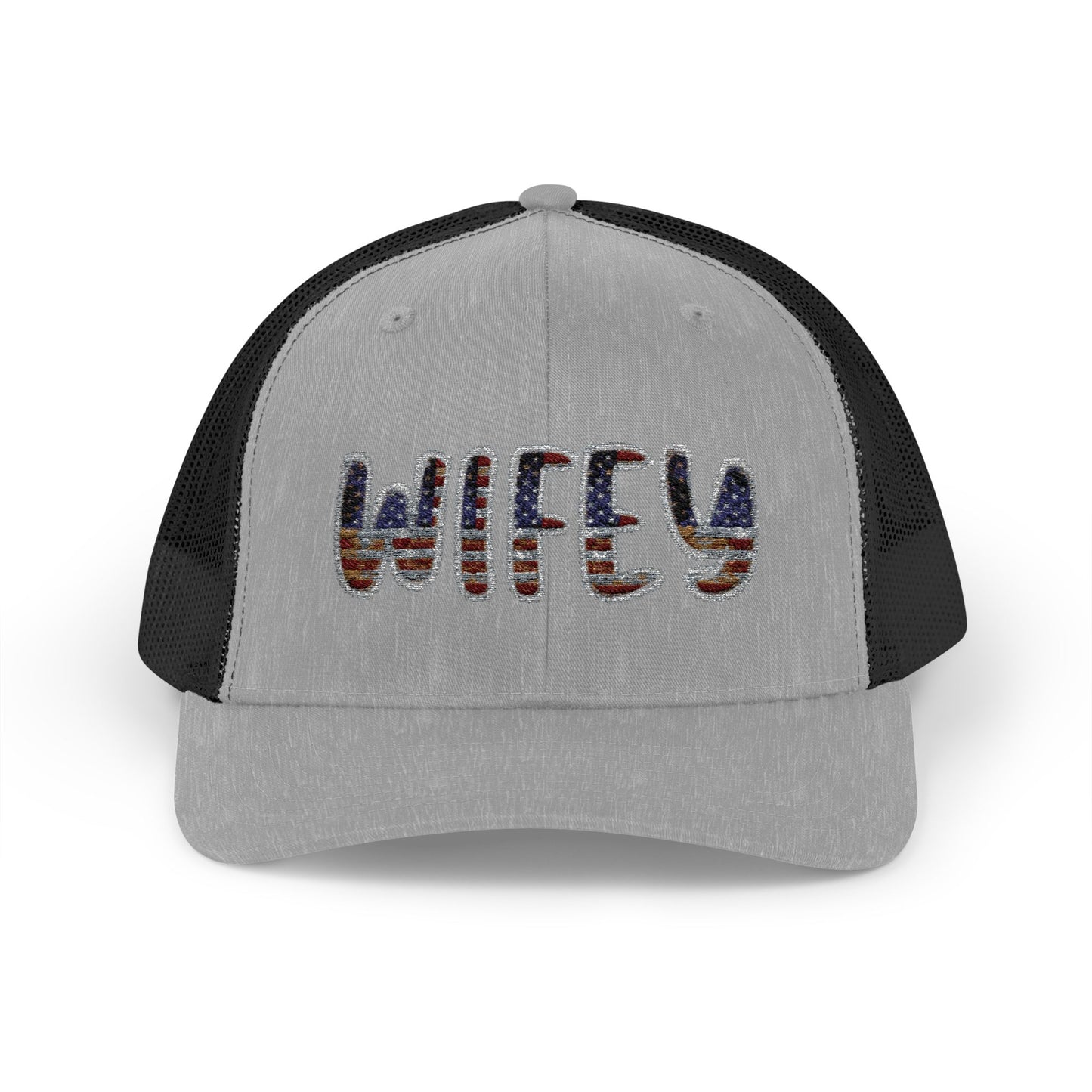 Wife-Approved Snapback Trucker Cap