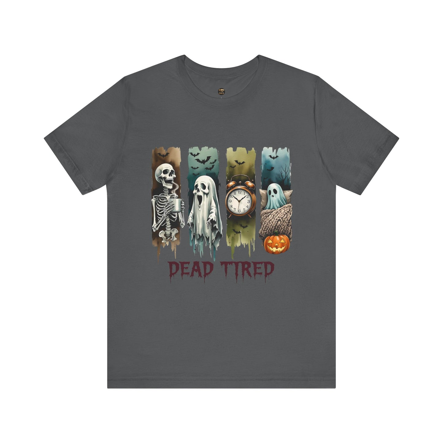 Dead Tired Spooky Graphic Tee