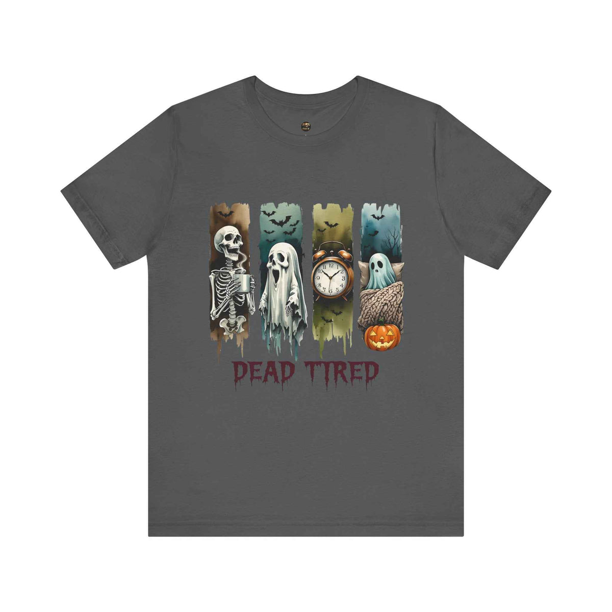 Dead Tired Spooky Graphic Tee