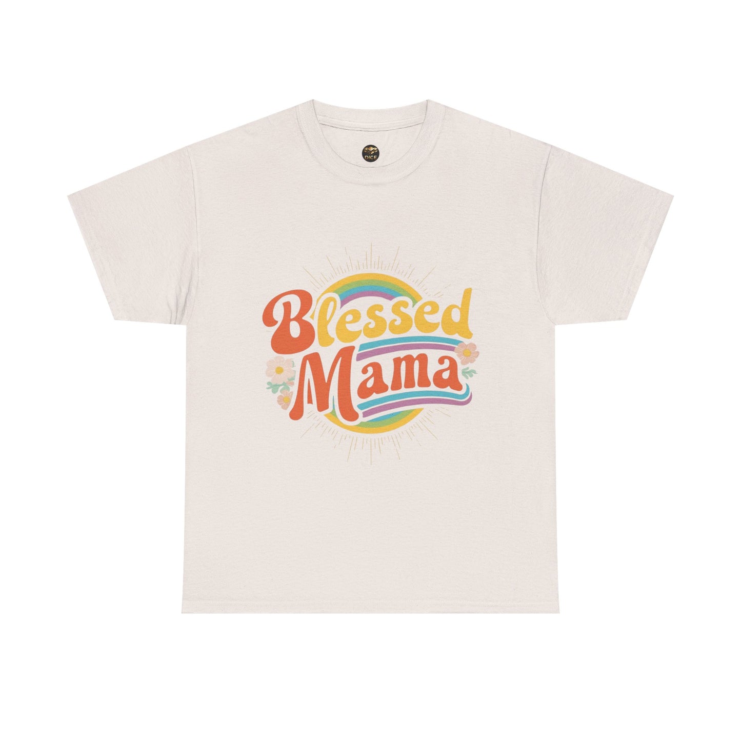 Blessed Mama Unisex Heavy Cotton Tee