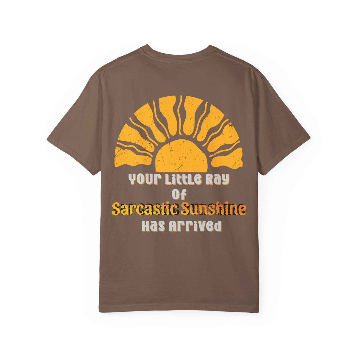 Ray Of Sunshine Sarcasm T-shirt