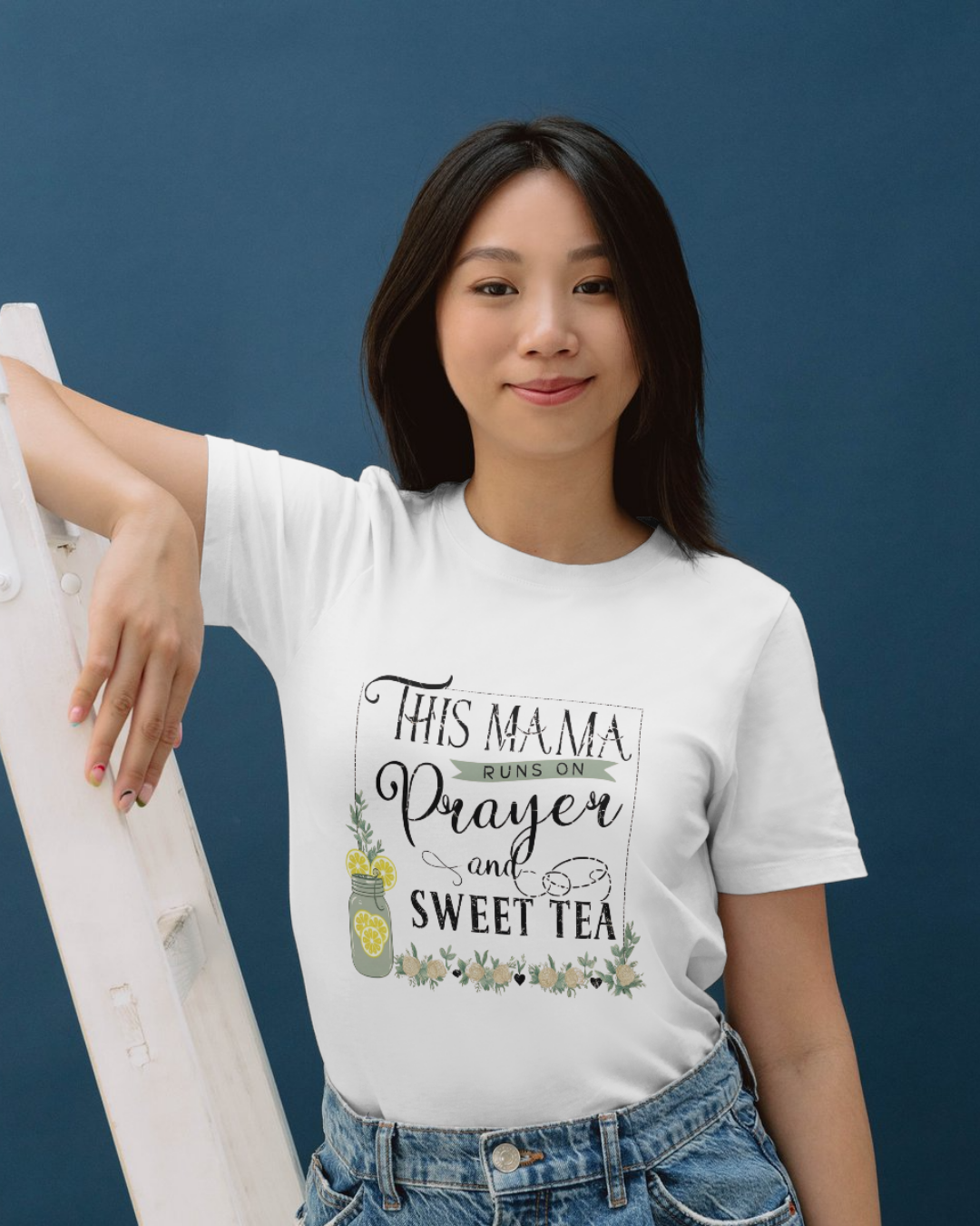 Mama Prayer and Sweet Tea T-Shirt
