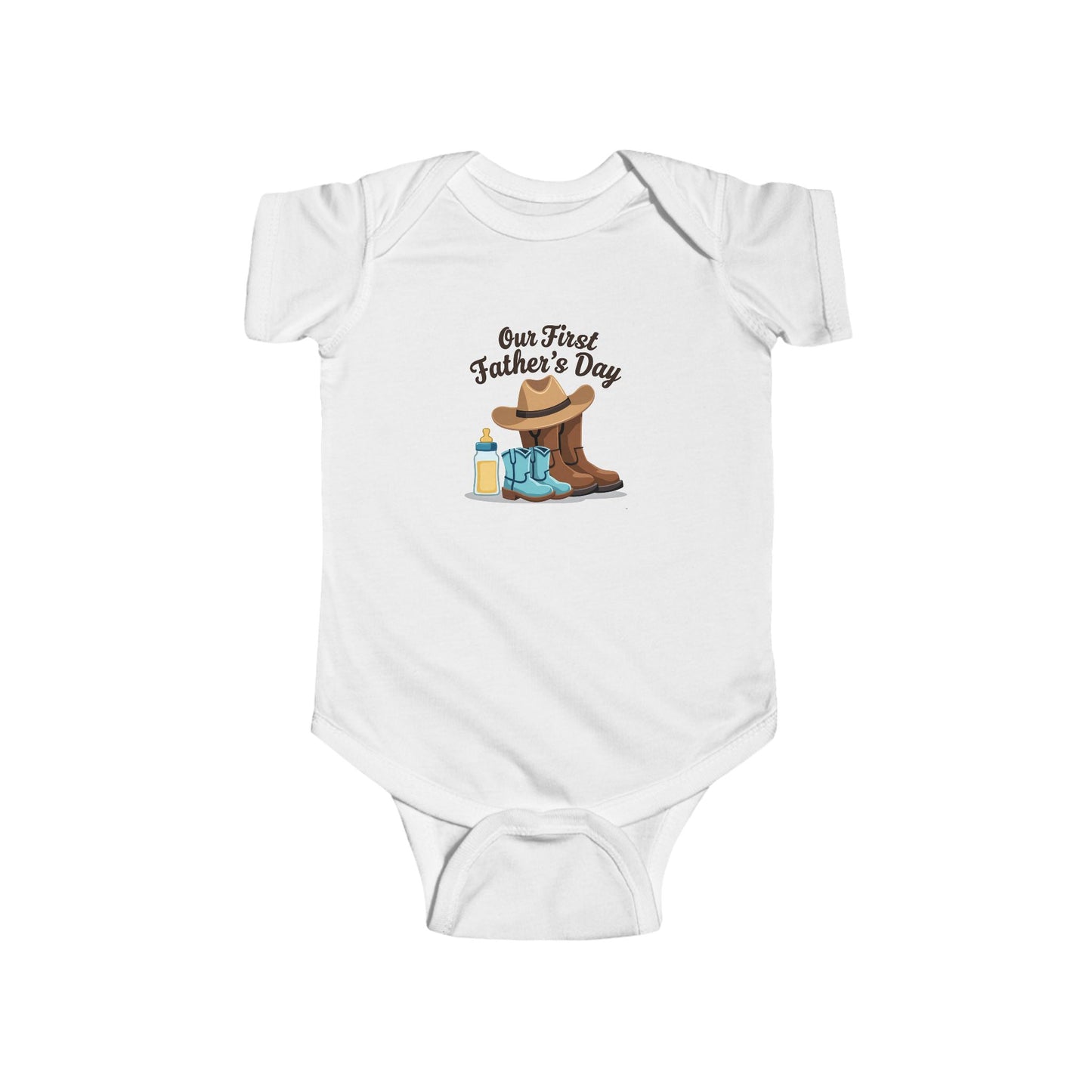 Our First Father's Day Infant Bodysuit