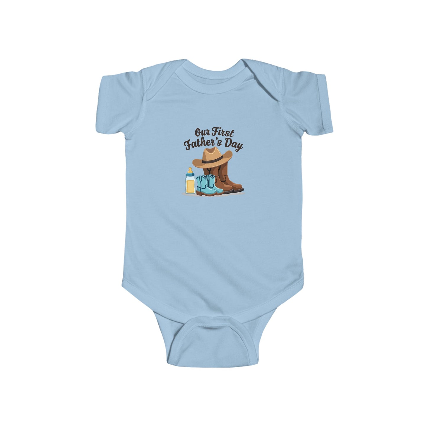 Our First Father's Day Infant Bodysuit