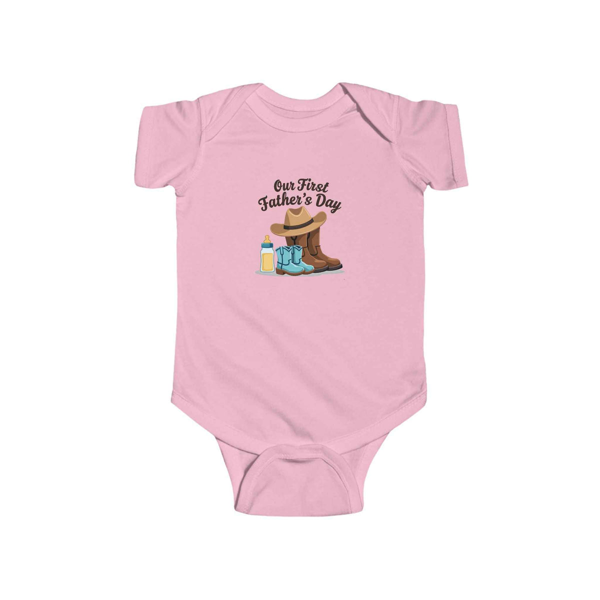 Our First Father's Day Infant Bodysuit