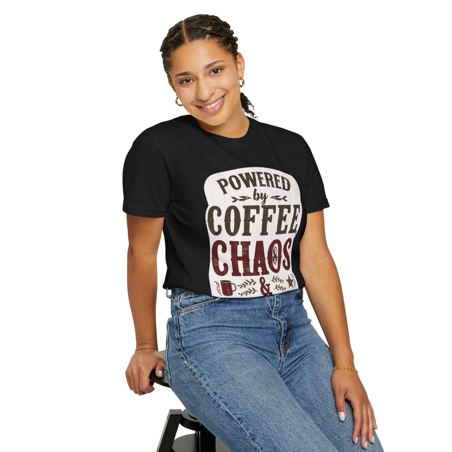 Coffee, Chaos & Country Music T-Shirt