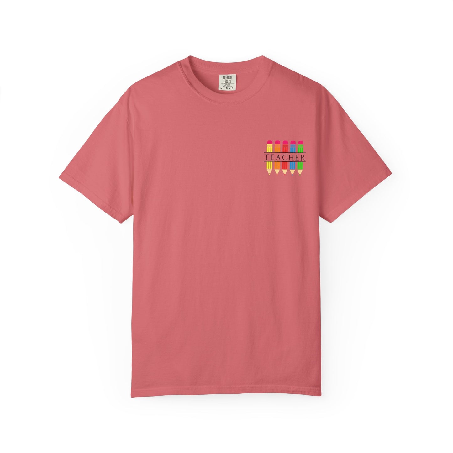 Teacher Appreciation GraphicT-Shirt – ‘It Takes a Village’ Design