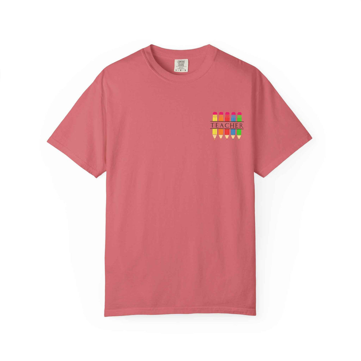 Teacher Appreciation GraphicT-Shirt – ‘It Takes a Village’ Design