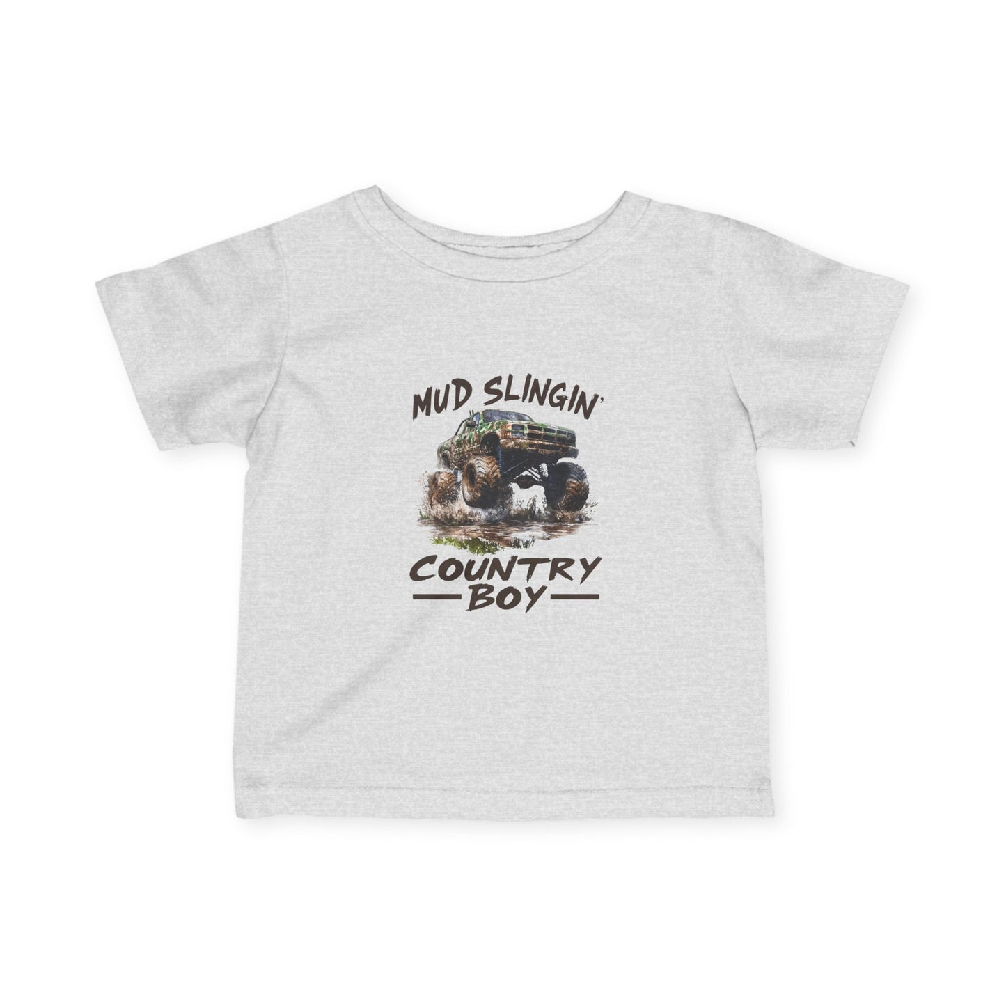 Mud Slingin' Country Boy Infant Tee
