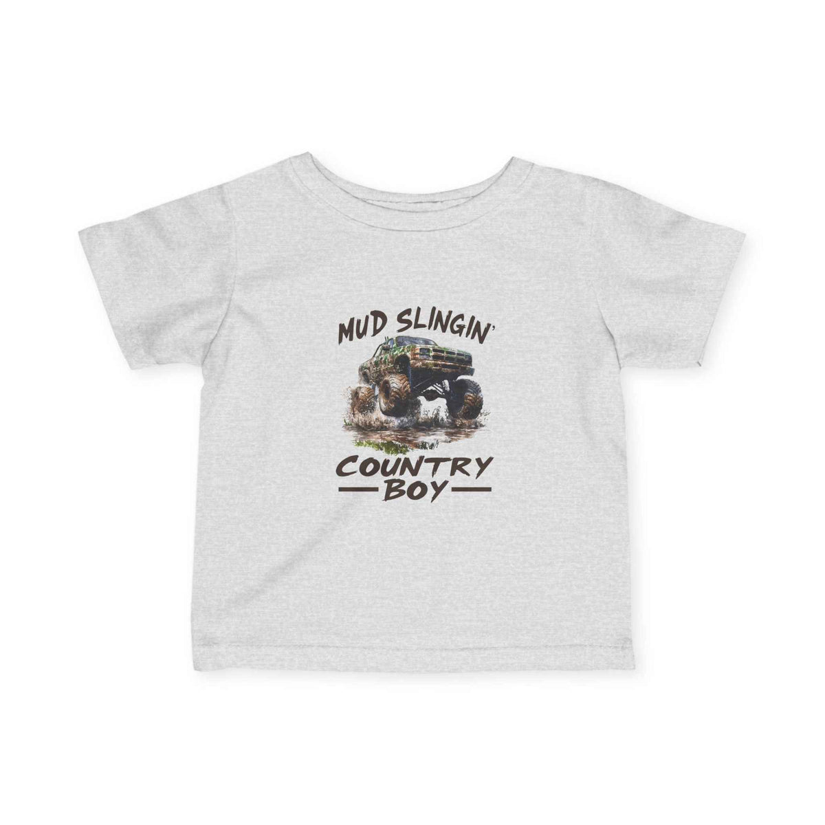 Mud Slingin' Country Boy Infant Tee
