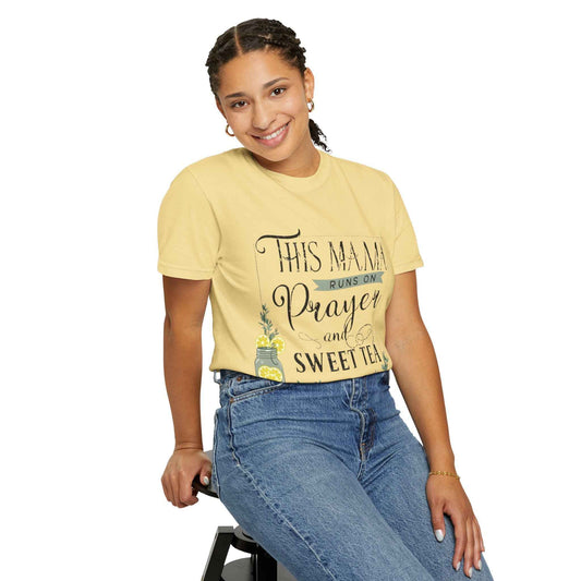 Mama Prayer and Sweet Tea T-Shirt