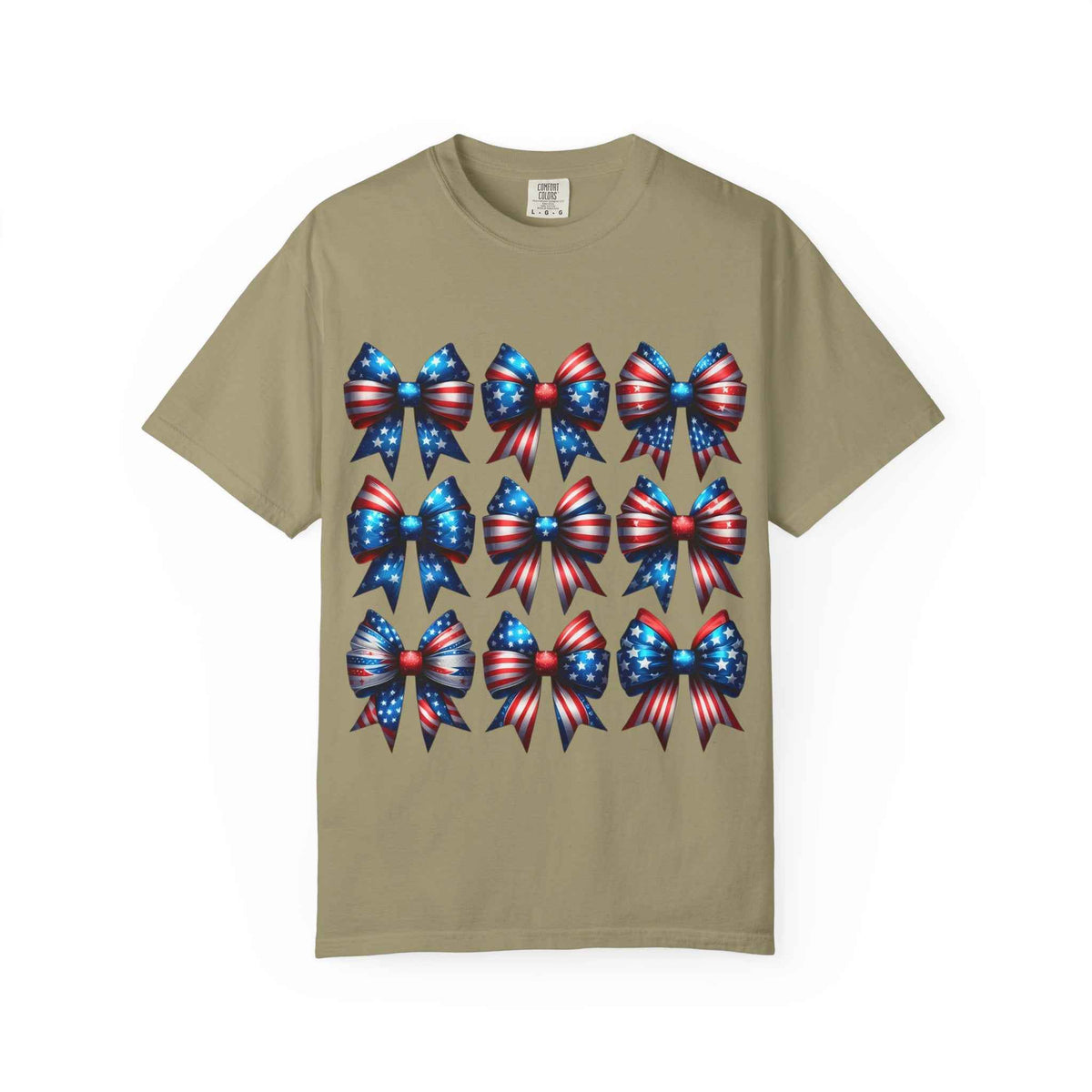 Patriotic Bow T-Shirt
