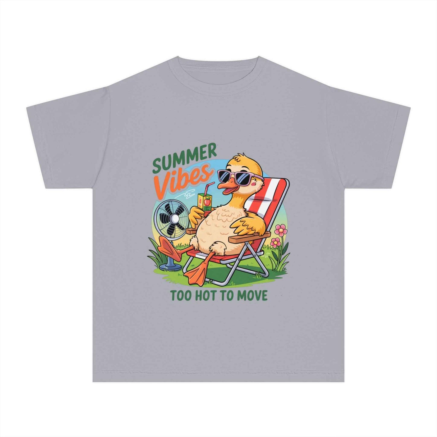 Summer Vibes Boys Graphic Tee