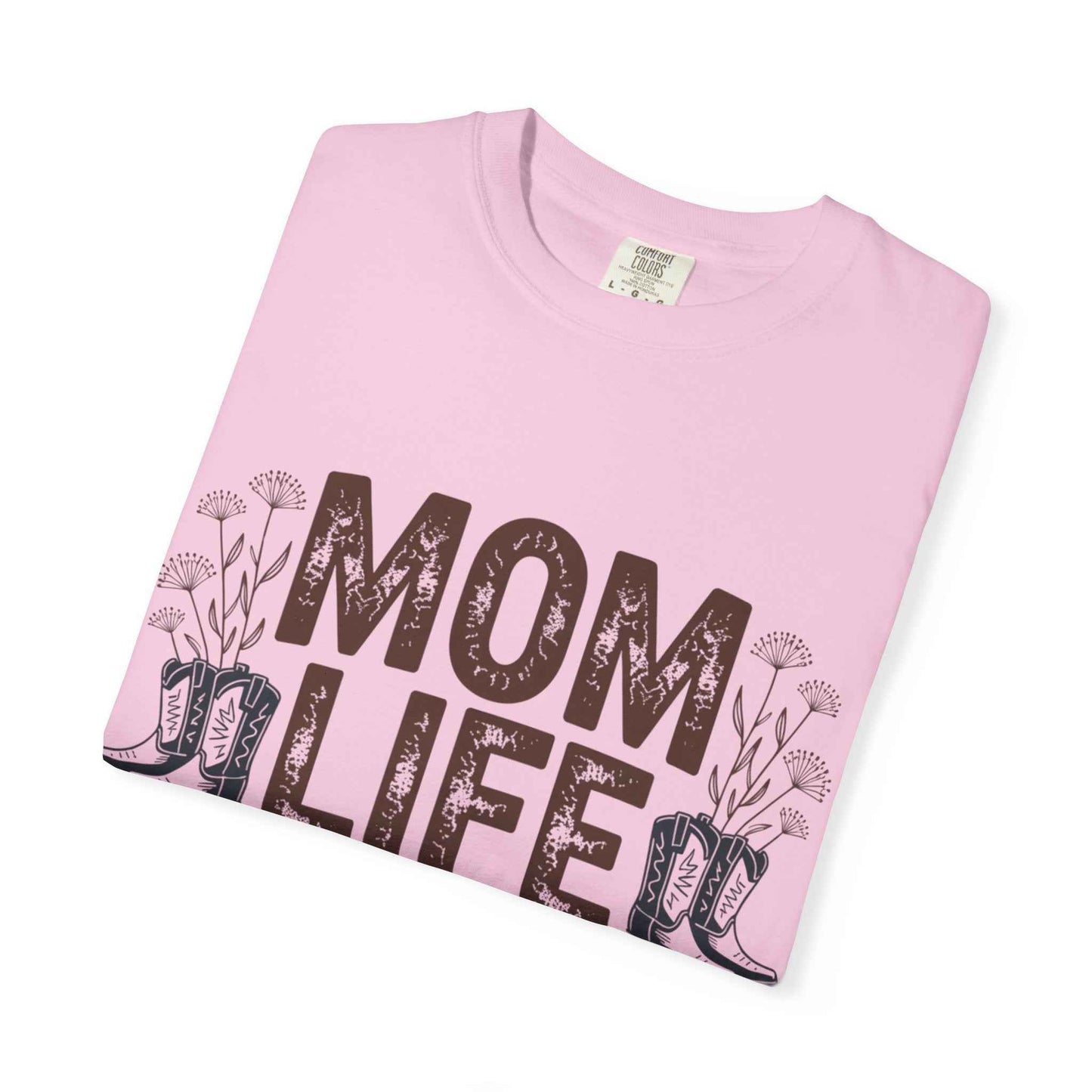 Mom Life Mud, Mess & Memories Unisex T-shirt