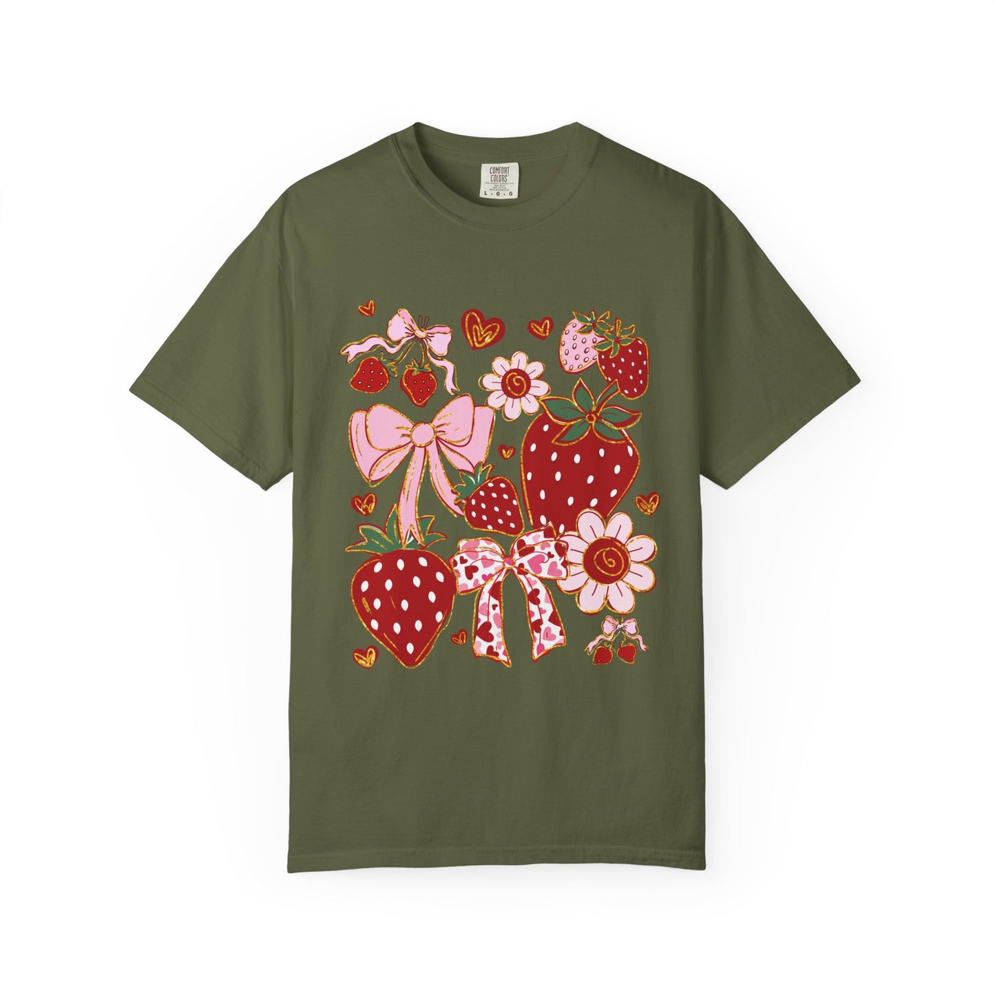 Strawberry Bliss T-shirt
