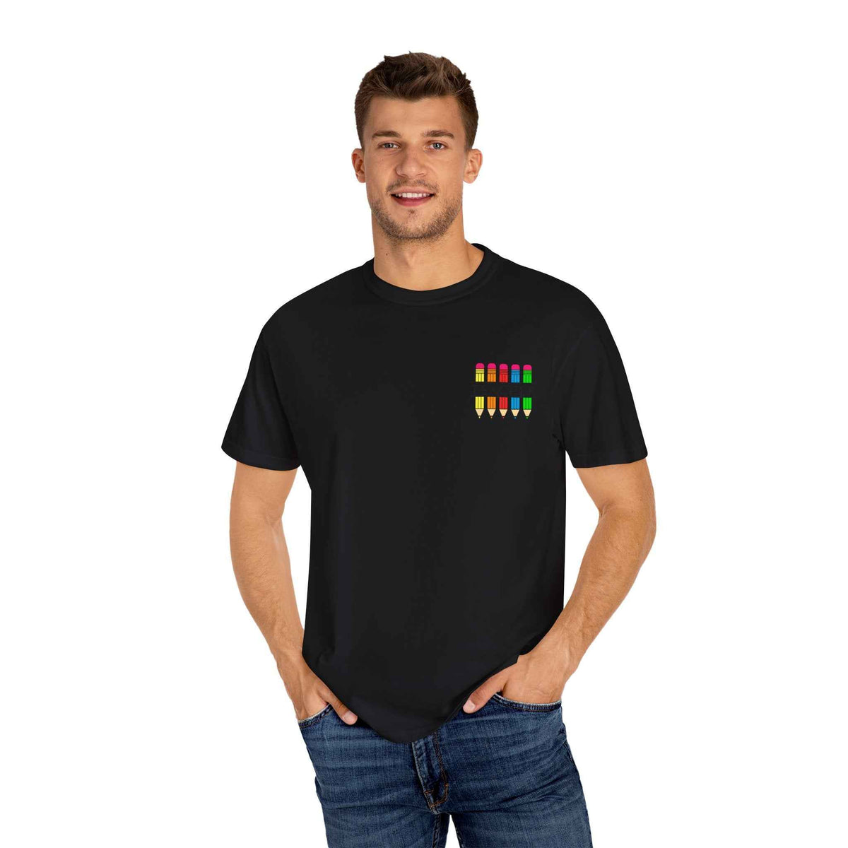 Teacher Appreciation GraphicT-Shirt – ‘It Takes a Village’ Design