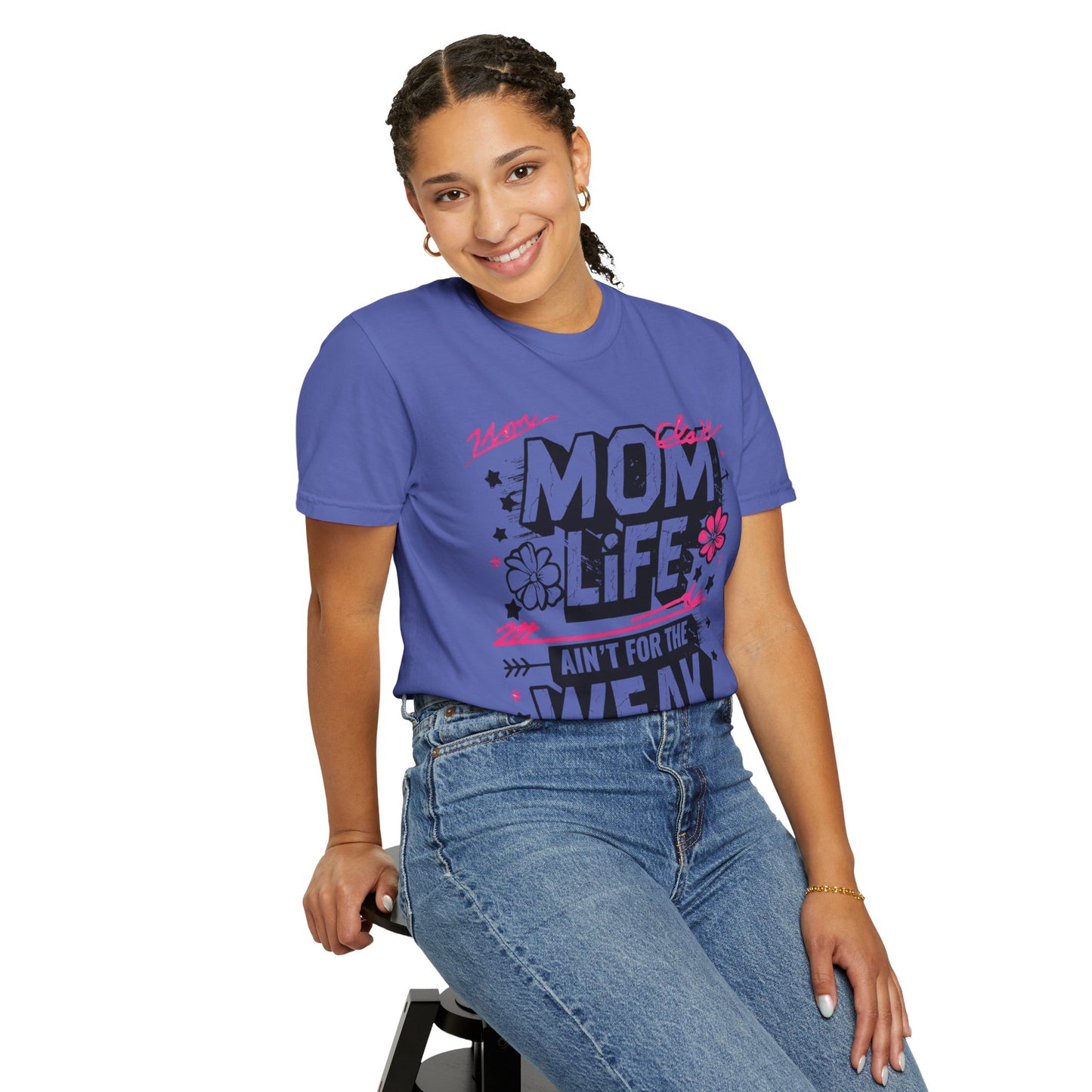 Unisex Mom Life T-Shirt – Celebrating Strong Moms in Style