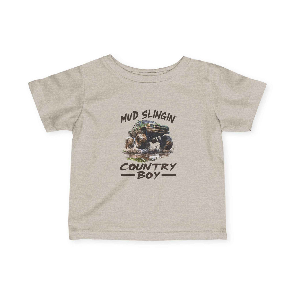 Mud Slingin' Country Boy Infant Tee
