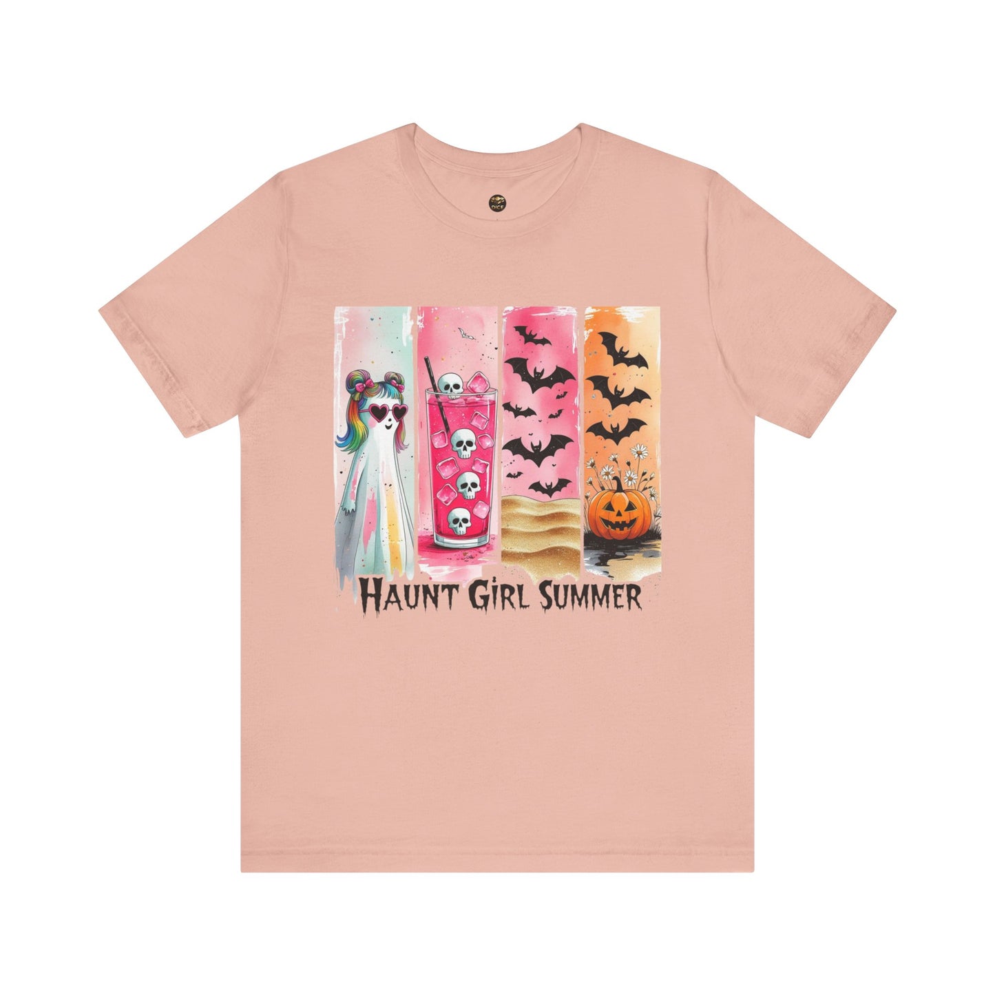 Haunt Girl Summer Tee | Spooky Summer Tee