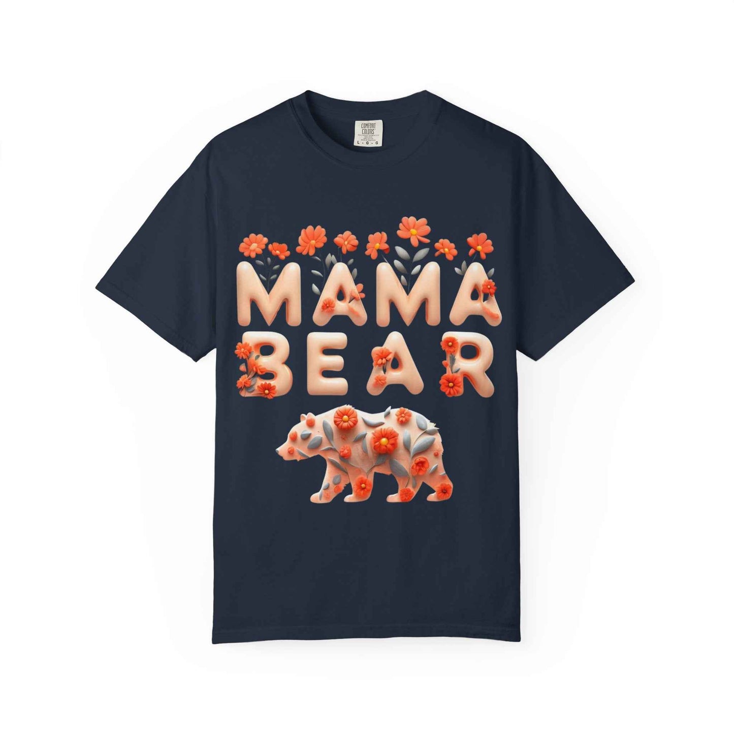 Floral Mama Bear