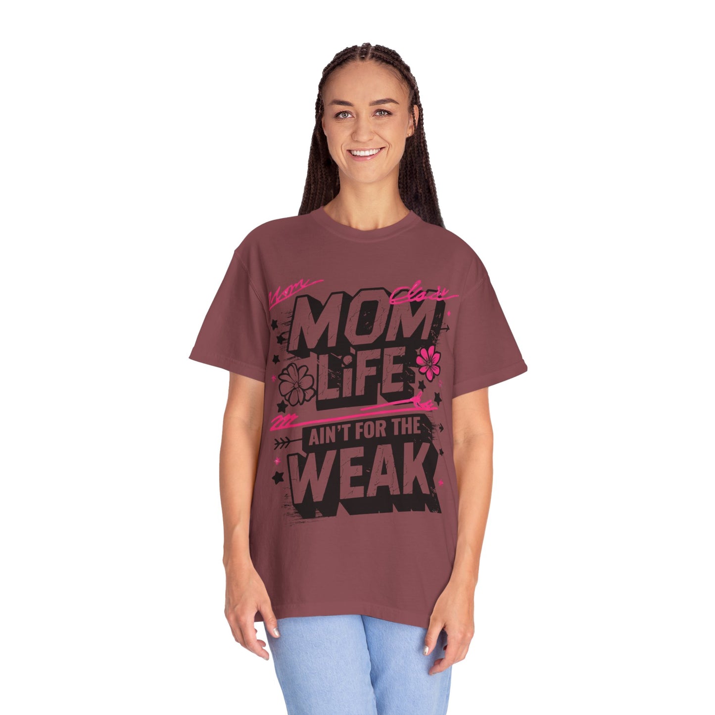 Unisex Mom Life T-Shirt – Celebrating Strong Moms in Style