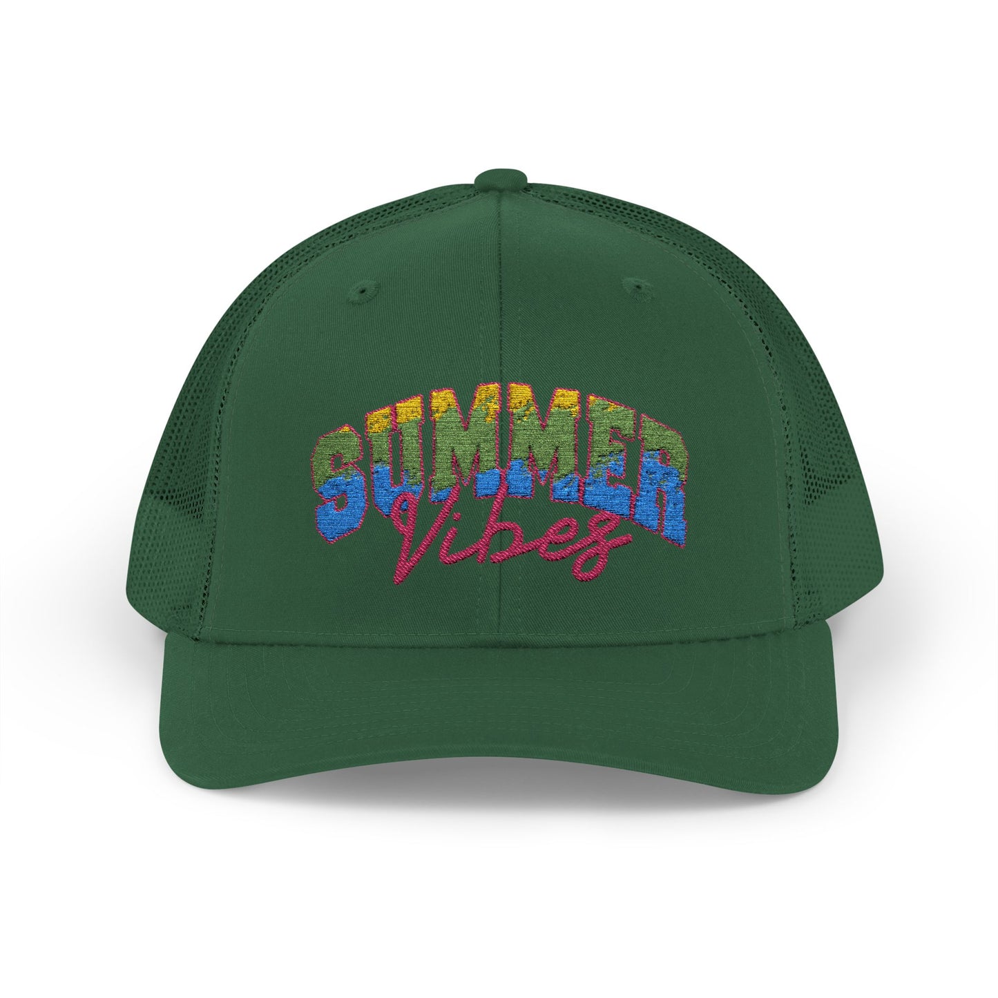Summer Vibes Trucker Cap