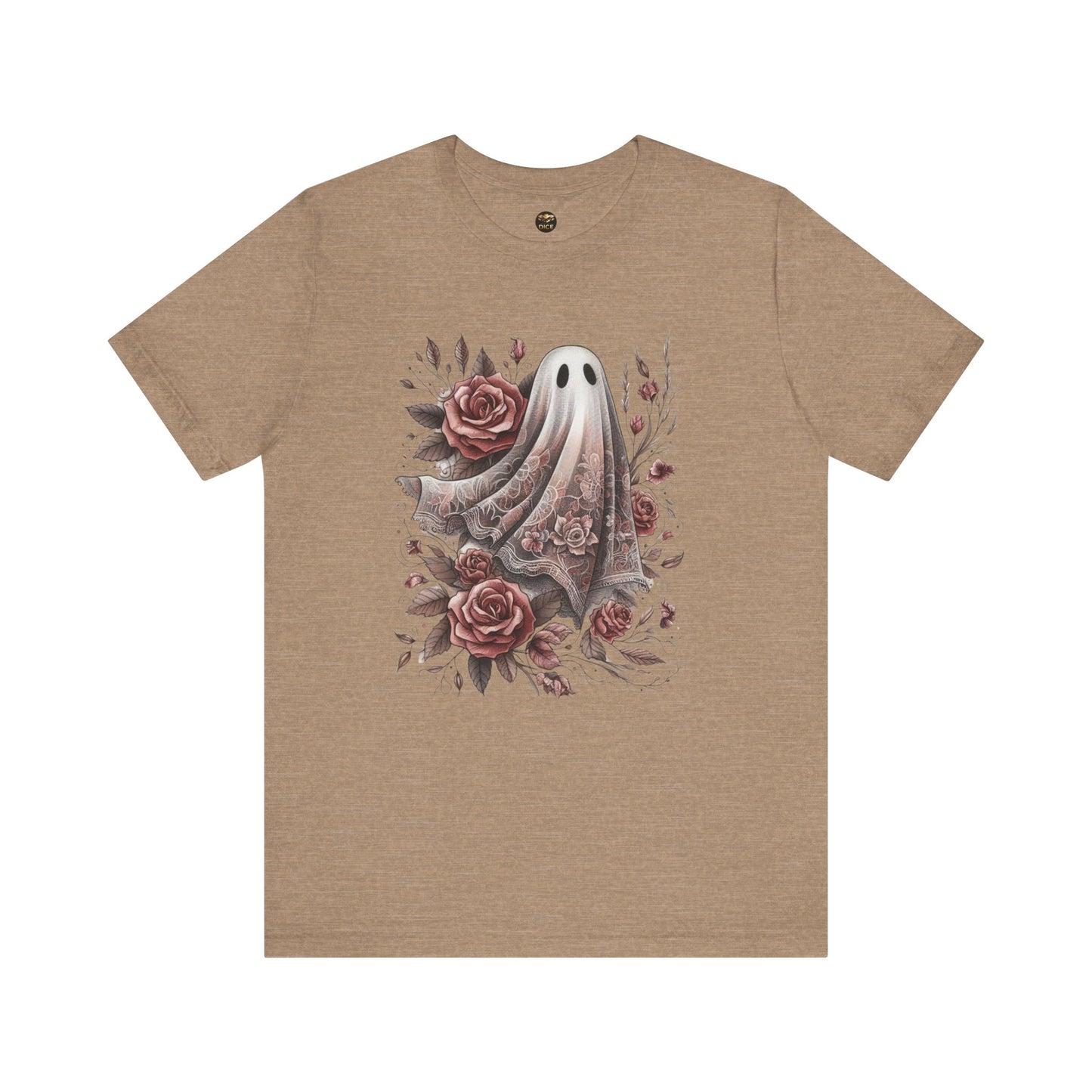 Ghost Lace Vintage T-Shirt