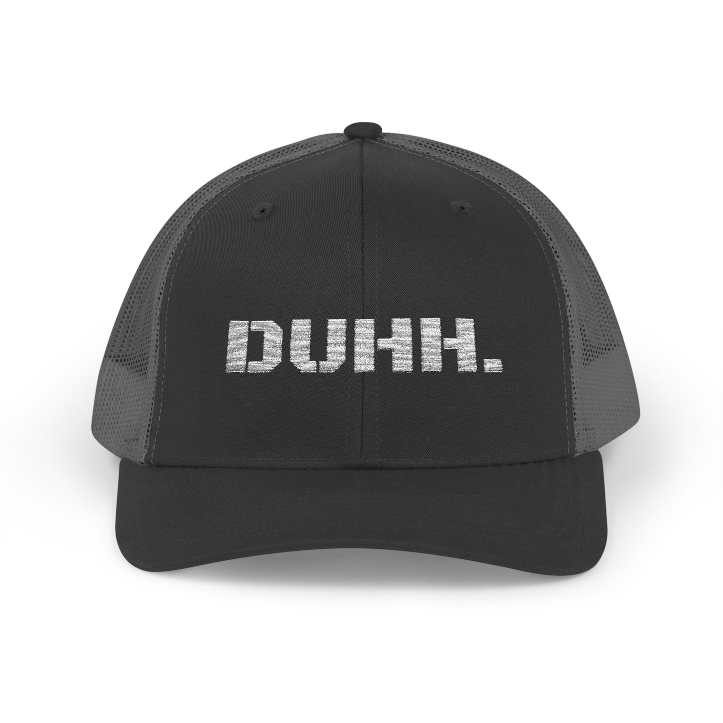 Trendy Snapback Cap with 'DUHH.' Design