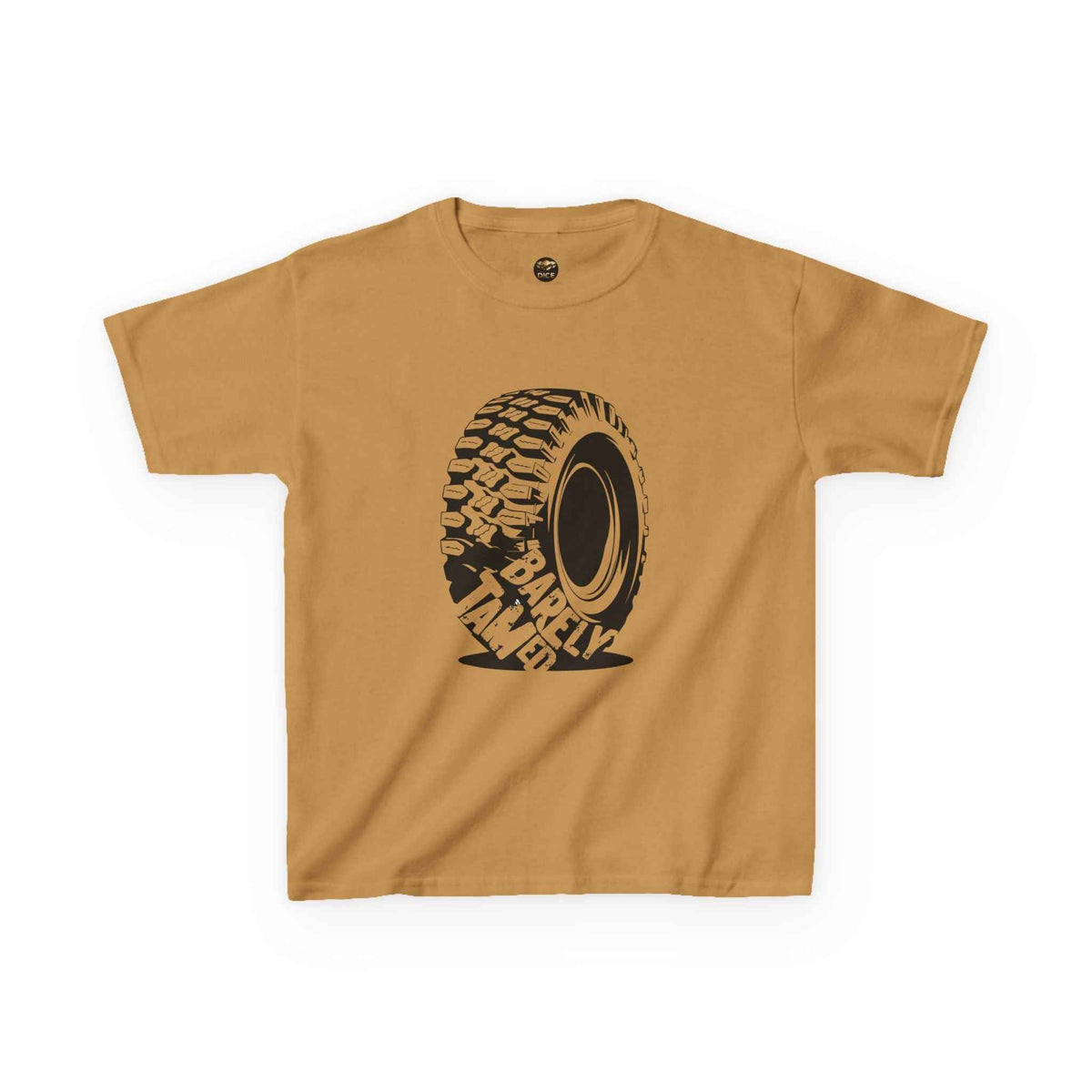 Barely Tamed Kids Tire Print Tee