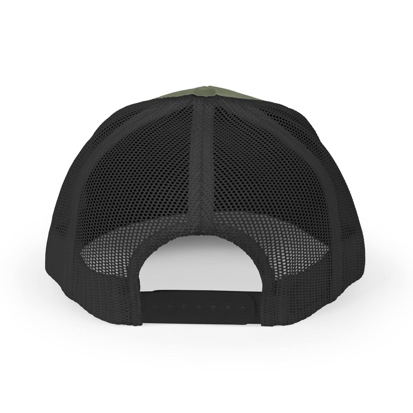 Camo Dad Snapback Trucker Cap