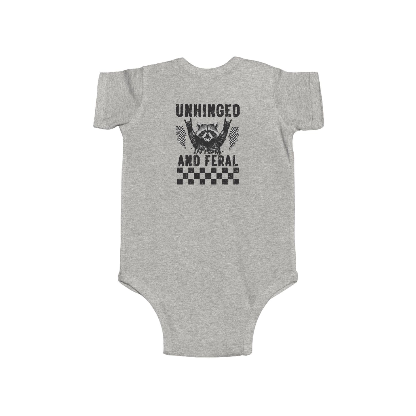 Infant Bodysuit - Unhinged & Feral