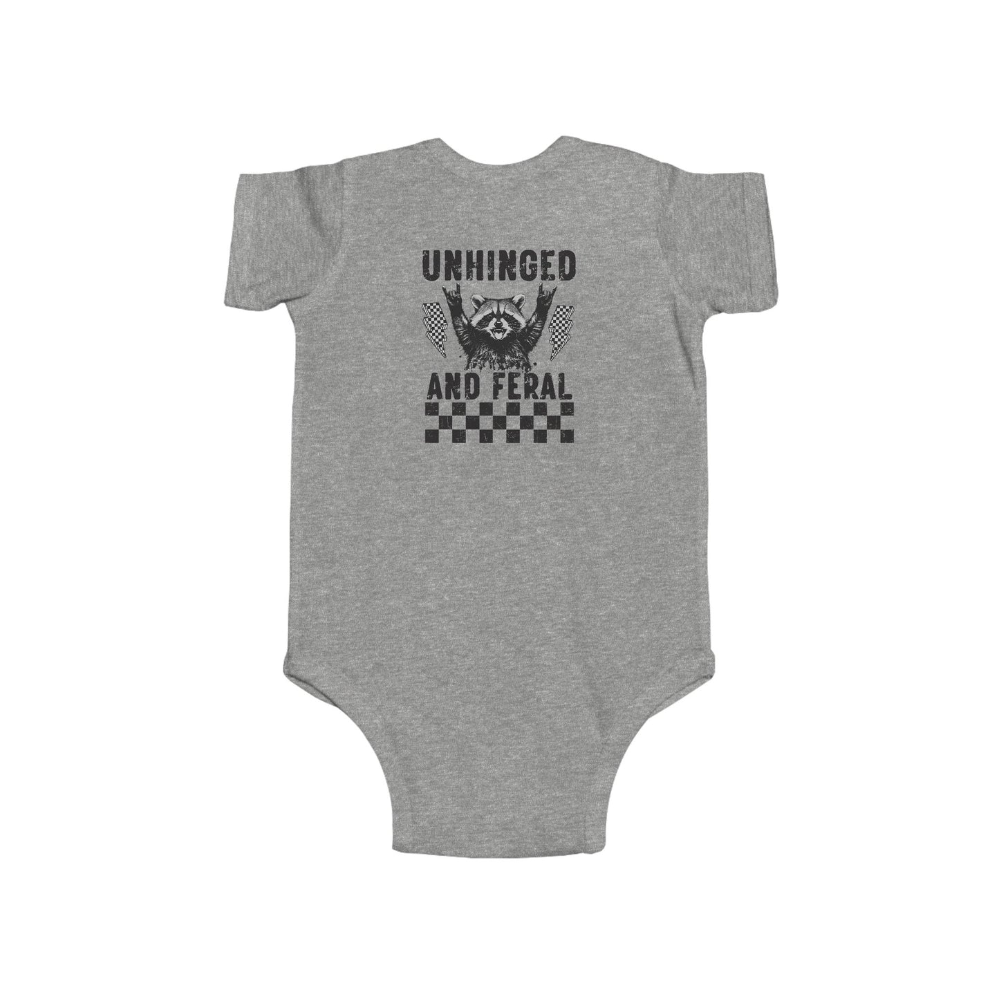 Infant Bodysuit - Unhinged & Feral