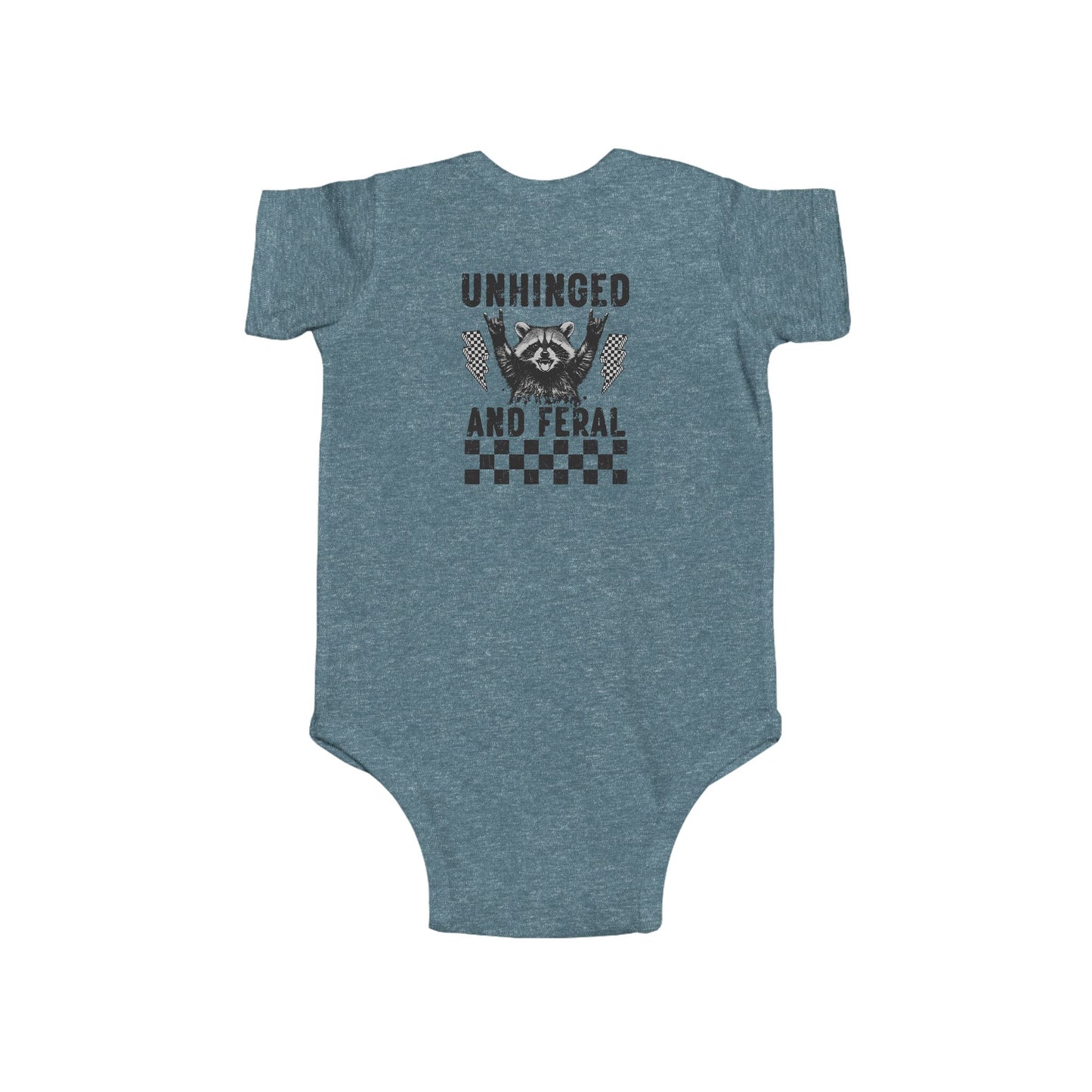 Infant Bodysuit - Unhinged & Feral
