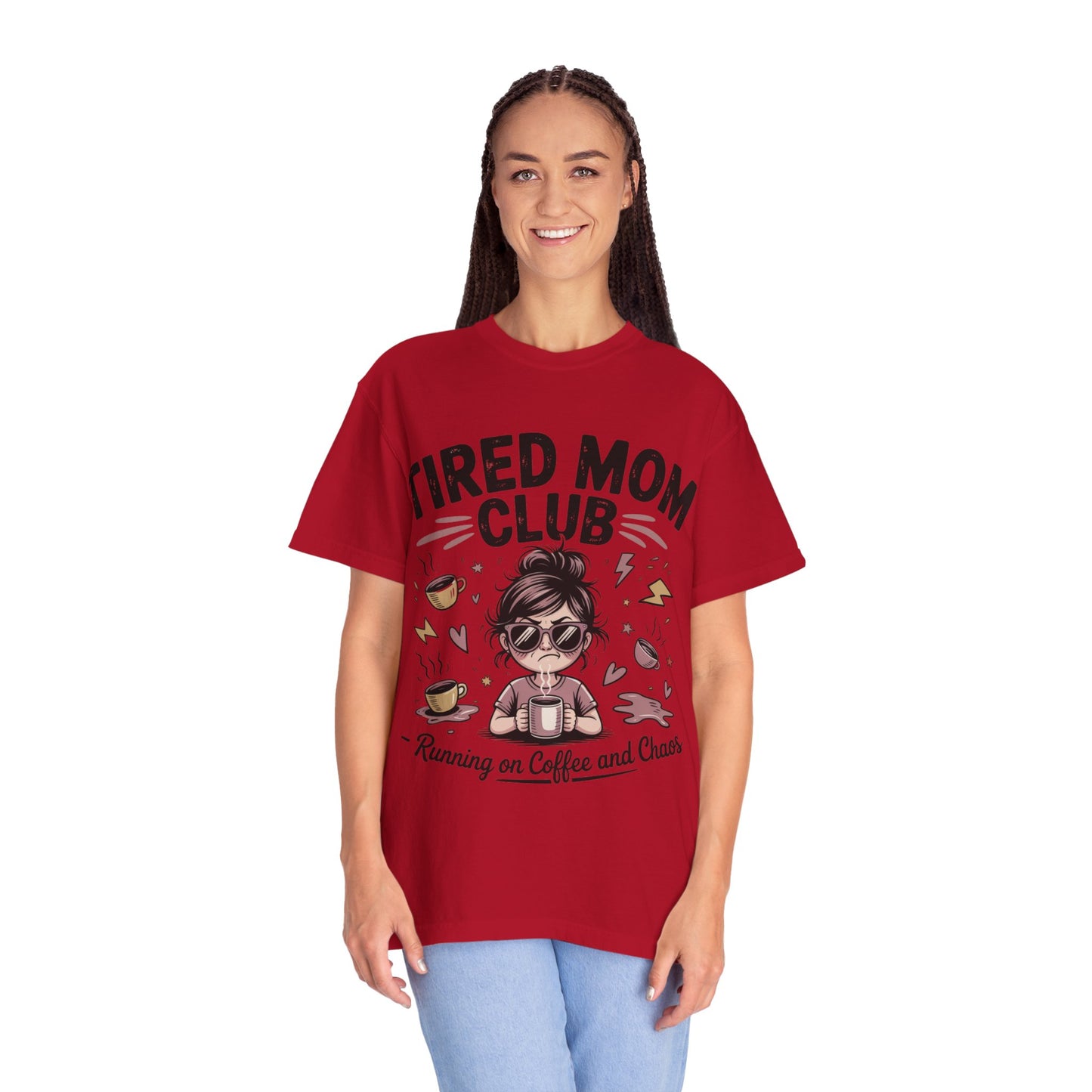 Tired Mom's Club T-Shirt