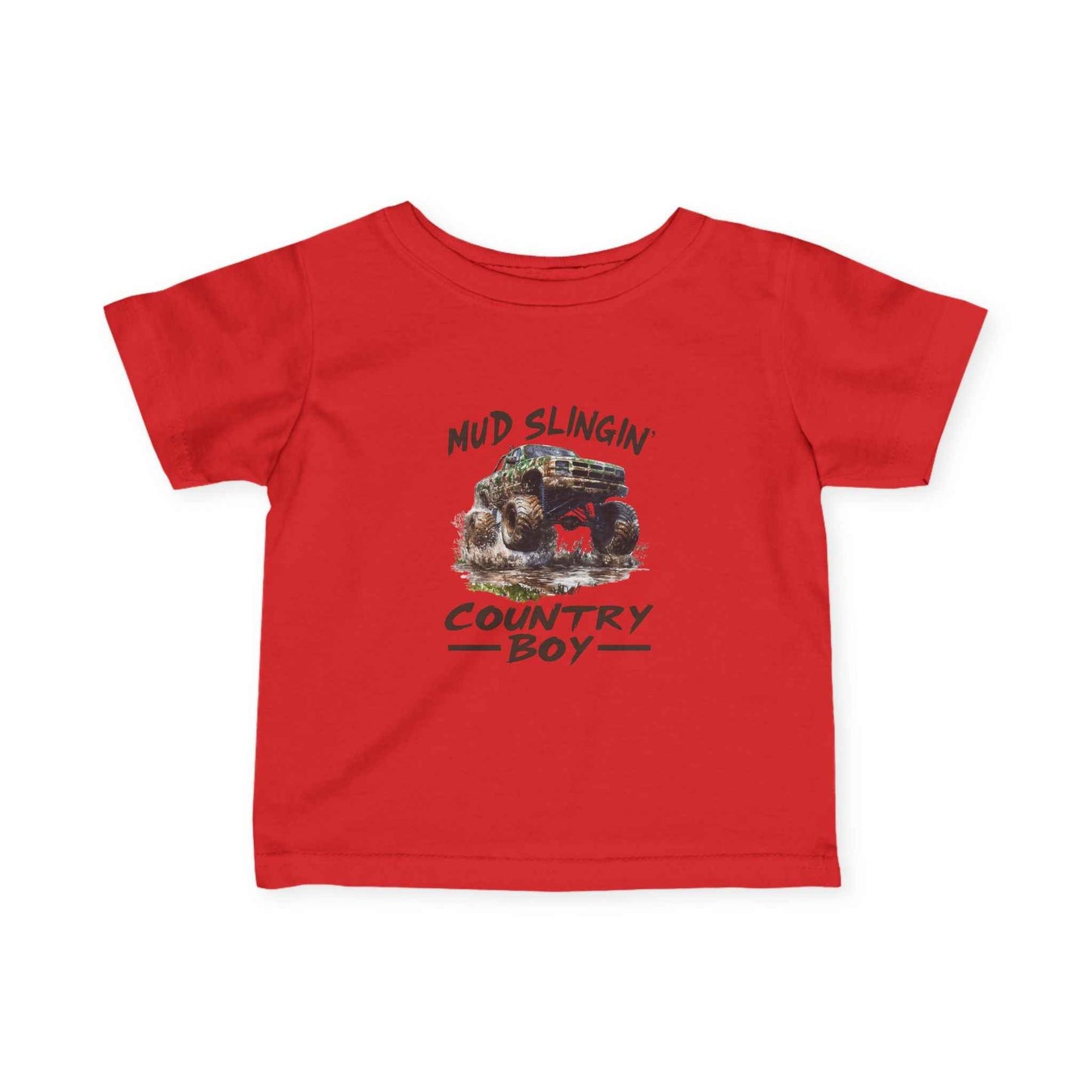 Mud Slingin' Country Boy Infant Tee