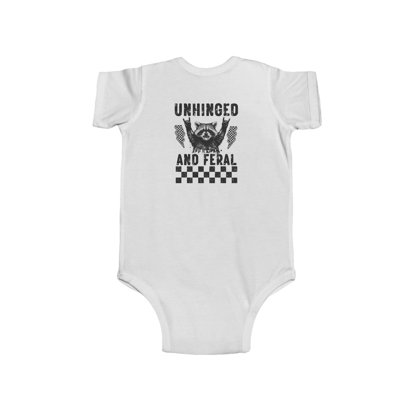 Infant Bodysuit - Unhinged & Feral