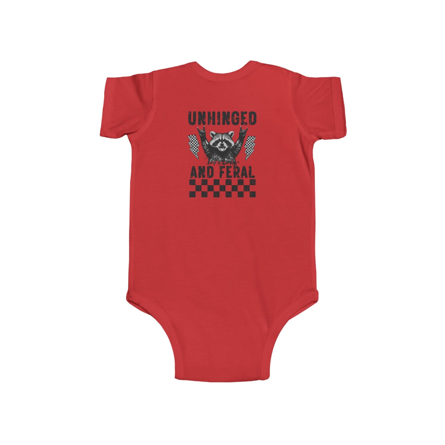 Infant Bodysuit - Unhinged & Feral